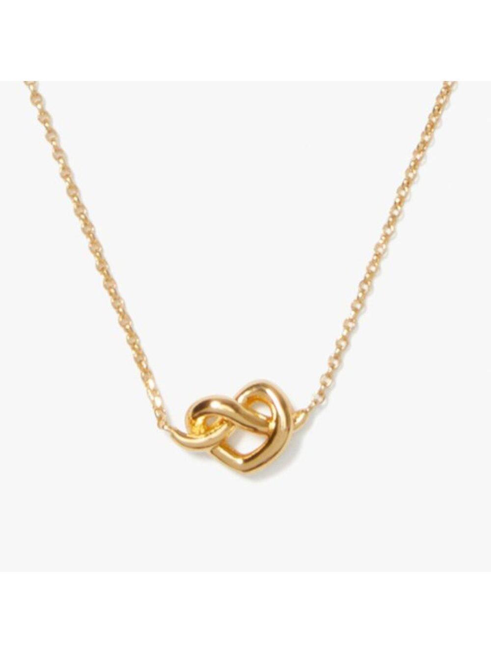 Kate Spade Loves Me Knot Mini Pendant Necklace
